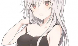 动漫白毛,探寻神秘白发的奇幻之旅