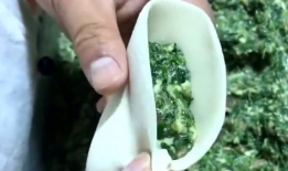 柳叶包子的捏法视频,传统技艺的传承与创新